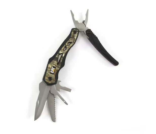 Cat Zest. 2pcs Real Tree Camo Multi-Tool and Knife - 1604127 - zdjęcie 3